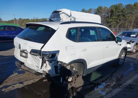 2023 Volkswagen Taos 1.5T S z USA, uszkodzony, nr VIN 3VVAX7B28PM331571